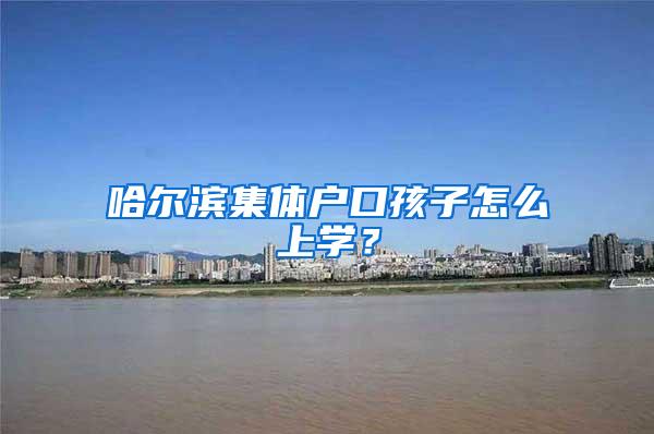 哈尔滨集体户口孩子怎么上学？