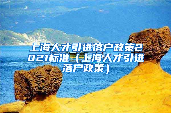上海人才引进落户政策2021标准（上海人才引进落户政策）