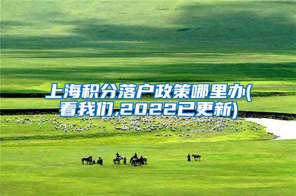 上海积分落户政策哪里办(看我们,2022已更新)