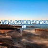 上海人才引进落户申请流程