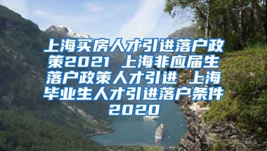 上海买房人才引进落户政策2021 上海非应届生落户政策人才引进 上海毕业生人才引进落户条件2020