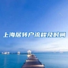 上海居转户流程及时间