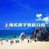 上海买房子有积分吗