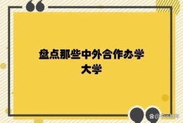 盘点：教育部予以资格认定的中外合作办学博士项目