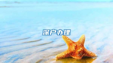 深户办理