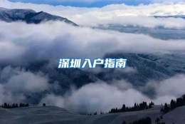 深圳入户指南