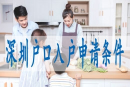 入深圳集体户口有什么好处,高中学历入深户