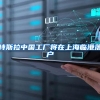 特斯拉中国工厂将在上海临港落户