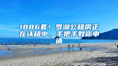 1886套！罗湖公租房正在认租中，手把手教你申请