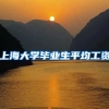 上海大学毕业生平均工资