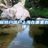 居转户落户上海在哪里办理