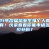 21年应届毕业生每个人都有！快来看看你能申请多少补贴？