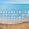 深圳宝安独生子女入学加分拟从90调至1，深户租学区房积分优先
