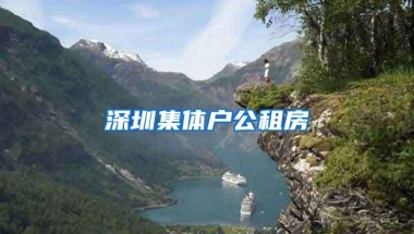 深圳集体户公租房