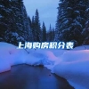 上海购房积分表