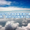 2020上海应届生落户细则：你到72分标准了吗？
