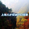 上海人才引进户口挂靠