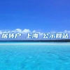 居转户 上海 公示网站