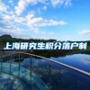 上海研究生积分落户制
