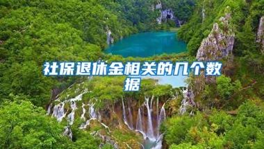 社保退休金相关的几个数据