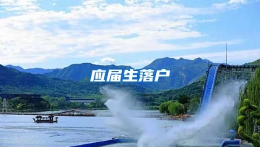 应届生落户