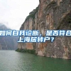 如何自我诊断，是否符合上海居转户？