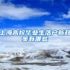 上海高校毕业生落户新政策有哪些