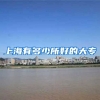 上海有多少所好的大专