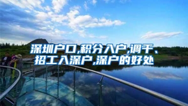 深圳户口,积分入户,调干、招工入深户,深户的好处