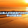 上海人才引进落户2020年5月舍弗勒