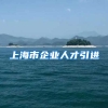 上海市企业人才引进