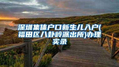 深圳集体户口新生儿入户(福田区八卦岭派出所)办理实录