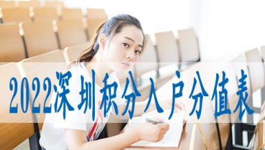 留学生落户深圳户口,有必要入深户吗
