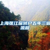 上海张江居转户五年三倍流程