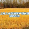 上海人才引进落户积分细则2019