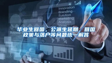 毕业生回国，公派生延期，回国政策与落户等问题统一解答