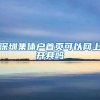 深圳集体户首页可以网上开具吗