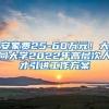 安家费25-60万元！大同大学2022年高层次人才引进工作方案
