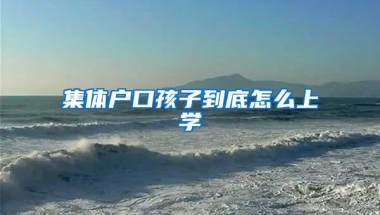 集体户口孩子到底怎么上学