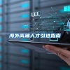 海外高端人才引进指南