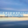 三亚理工职业学院2020年人才引进公告