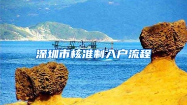 深圳市核准制入户流程