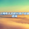 上海市人才积分落户政策咨询