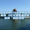 为落户积分5次冲刺自考本科 3亿次浏览量致敬深圳“励志妈妈”
