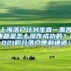 上海落户计划生育一票否决都是怎么操作成功的？2021积分落户便利通道！