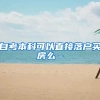 自考本科可以直接落户买房么–