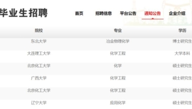 应届生如何进入国企？一文告诉你！