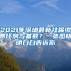 2021年深圳最新社保缴费比例与基数？一张图明明白白告诉你
