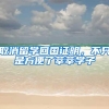 取消留学回国证明，不只是方便了莘莘学子