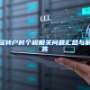 居转户时个税相关问题汇总与解答